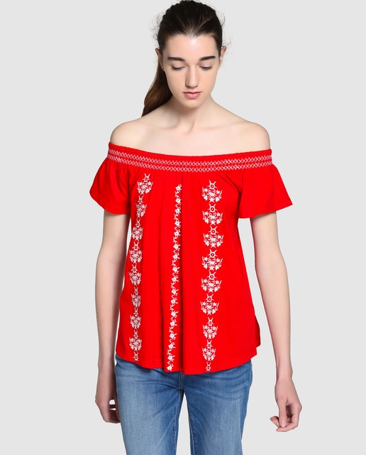 t shirt with open shoulders