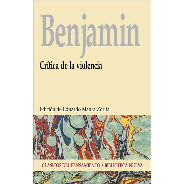 Benjamin. Critica de la violencia.pdf