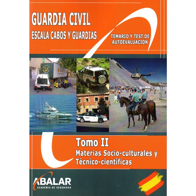 Guardia civil. Escala cabos y guardias. Tomo ii. M.pdf