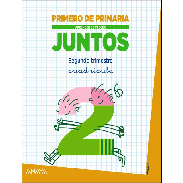 Aprender es crecer juntos 1. º segundo trimestre. Cuadrícula..pdf