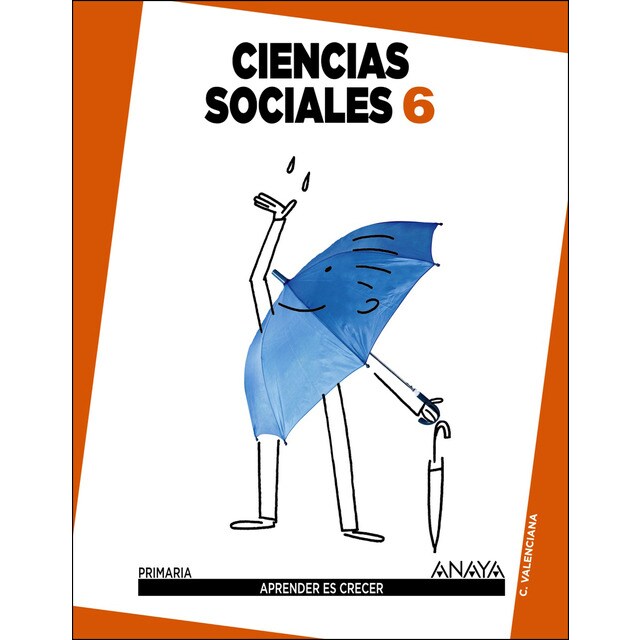 Ciencias sociales 6. (Tapa blanda)