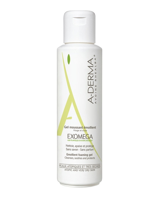 Gel Limpiador Exomega Aderma