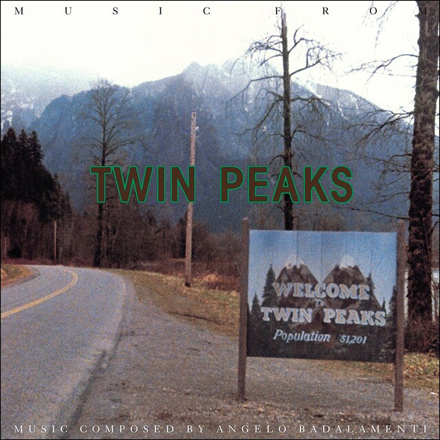 Twin Peaks BSO LPVinilo