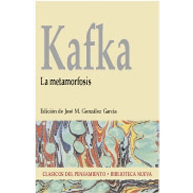 La metamorfosis (Tapa blanda)