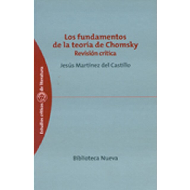 Los fundamentos de la teoría de chomsky. Revisión crítica.pdf
