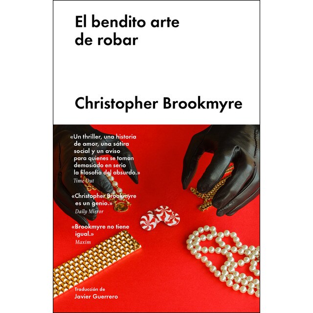 El bendito arte de robar (Tapa dura)