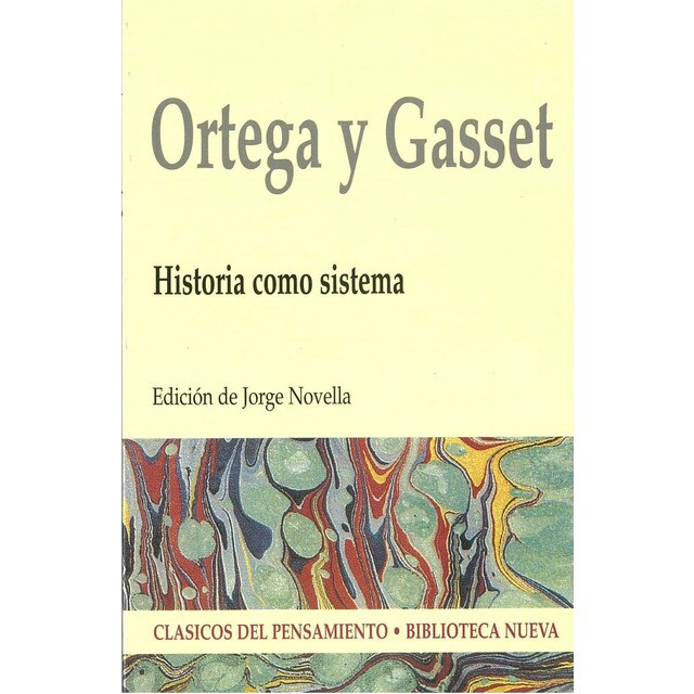 Ortega y gasset (Tapa blanda)