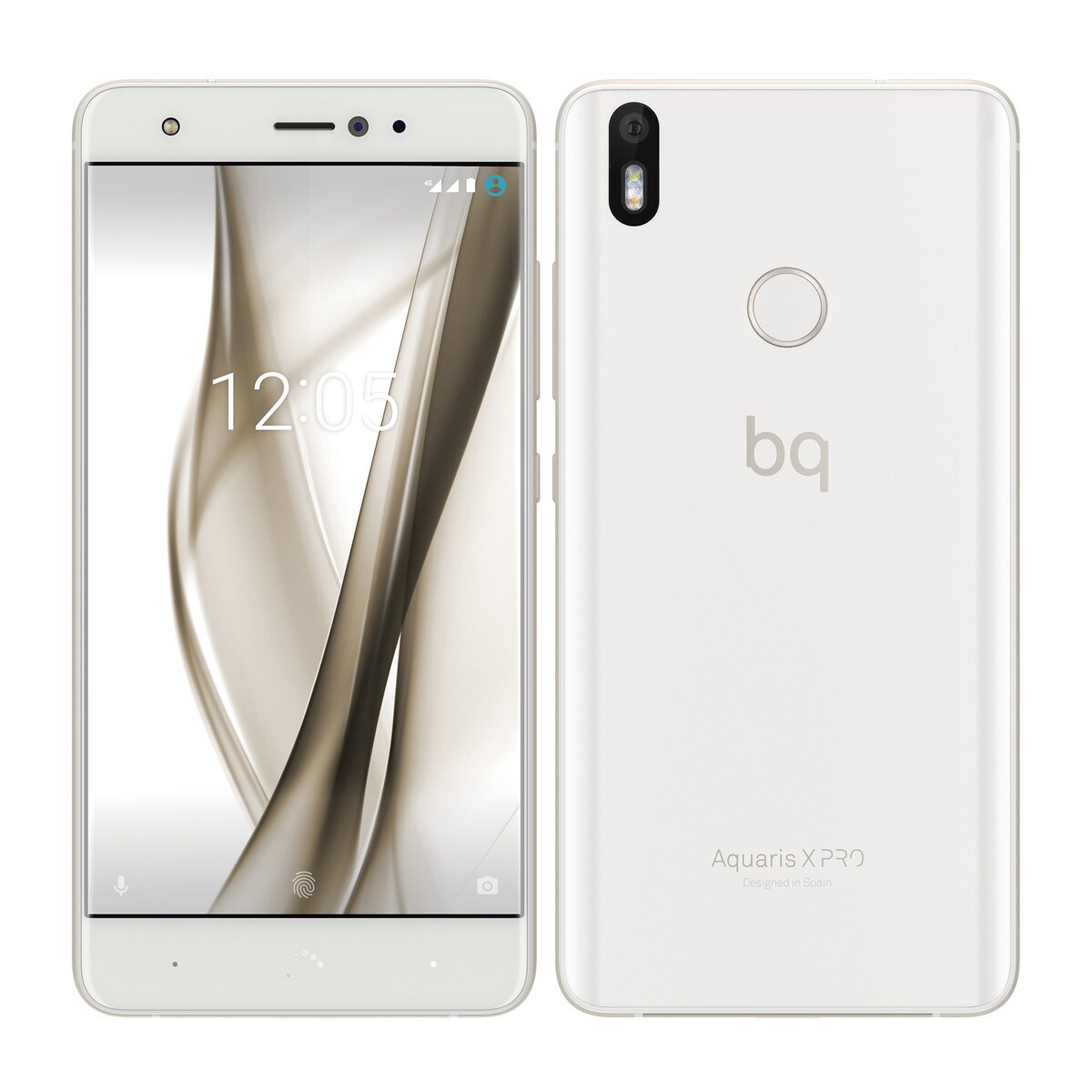 Bq Aquaris X Pro Glaze White (64 + 4GB) móvil libre