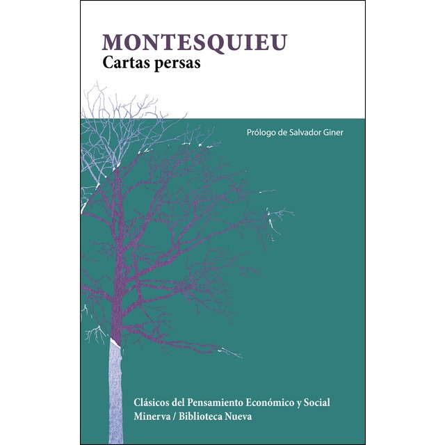 Montesquieu. Cartas persas (Tapa blanda)