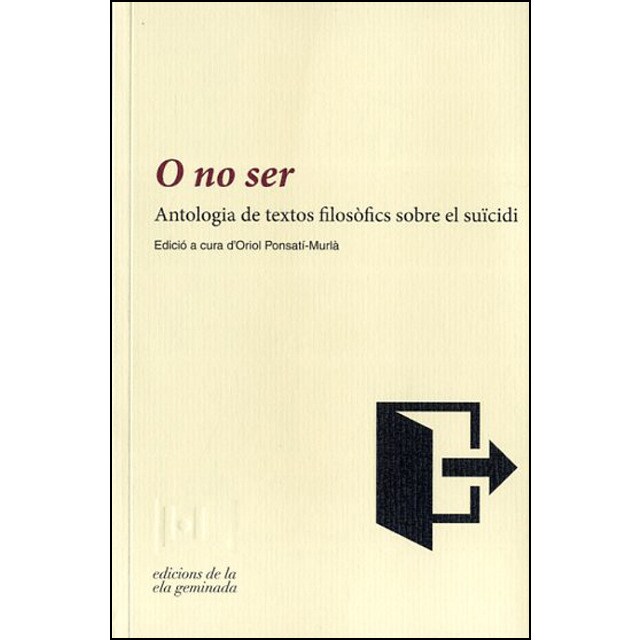 O no ser. Antologia de textos filosòfics sobre el.pdf