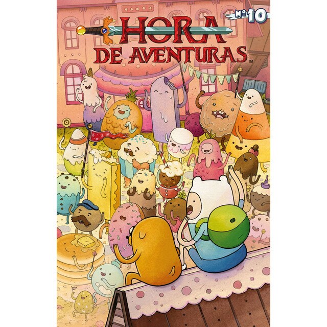 Hora de aventuras 10 (Tapa blanda)