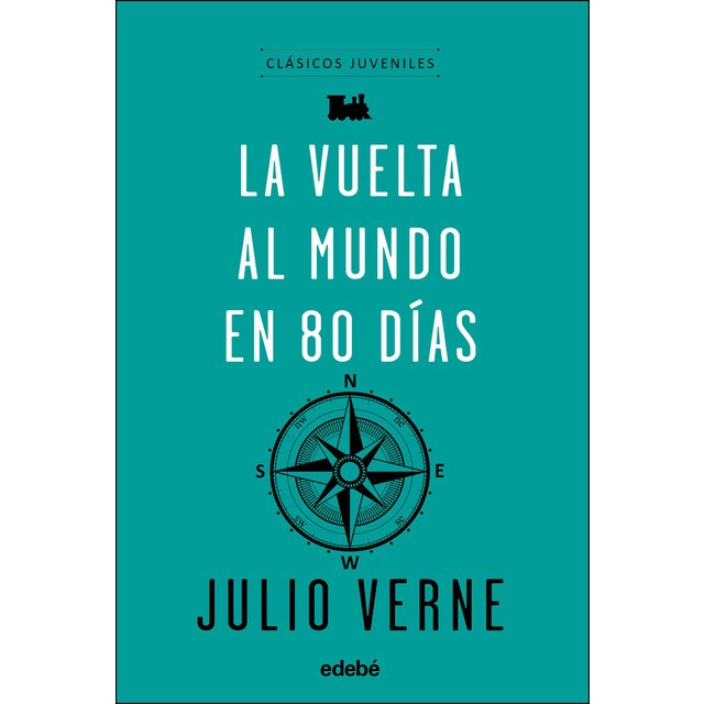 LA VUELTA AL MUNDO EN 80 DÍAS (Tapa blanda)