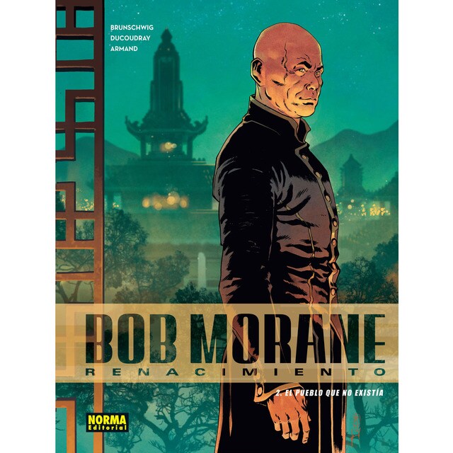 Bob morane. Renacimiento. 2. El pueblo que no existía.pdf