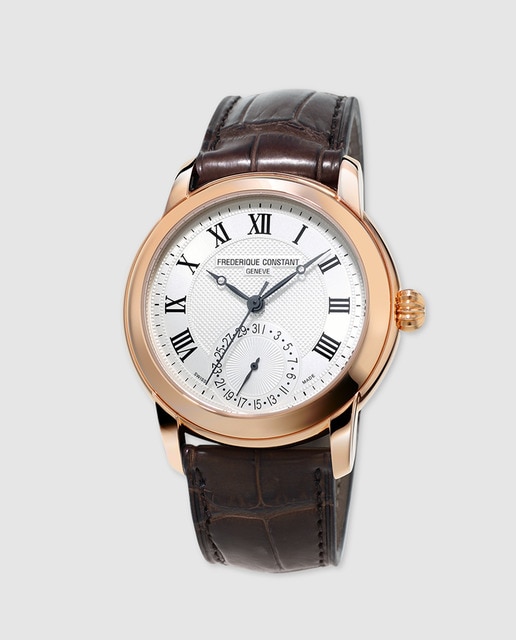Reloj de hombre Frederique Constant Classic automático de piel