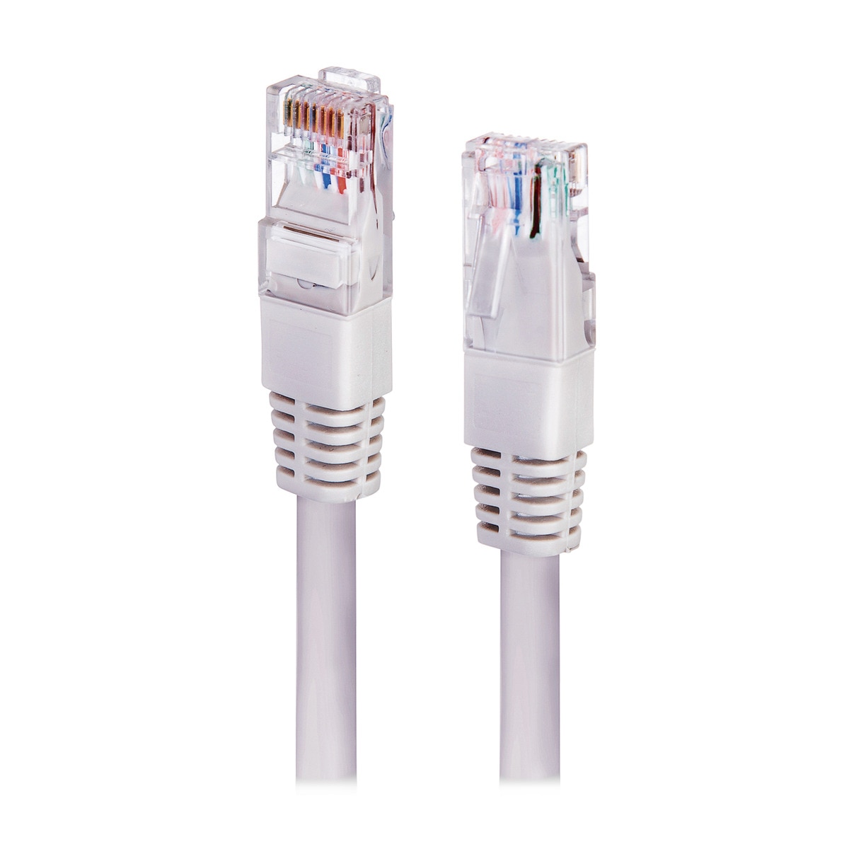Cable de red Prolinx Ethernet UTP Cat.6 de 7 metros Gris-1