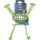 Rogz Brinquedo para Cão Flossy Grinz Verde embalagem 1 unidade