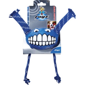 Rogz Brinquedo para Cão Flossy Grinz Azul embalagem 1 unidade
