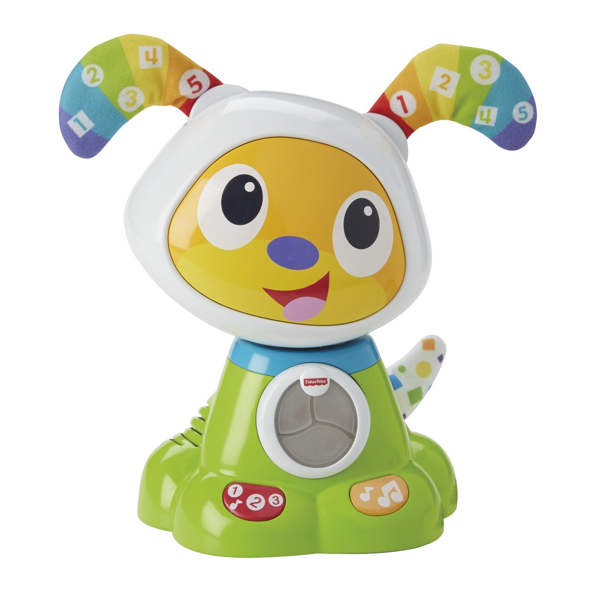 Fisher Price Guau perrito robot juguetes bebe mattel +9 meses fjf45