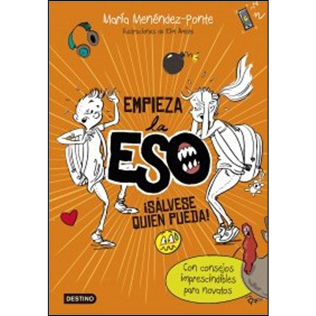 Empieza la eso. ¡sálvese quien pueda!: Ilustraciones de kim amate (Tapa dura)