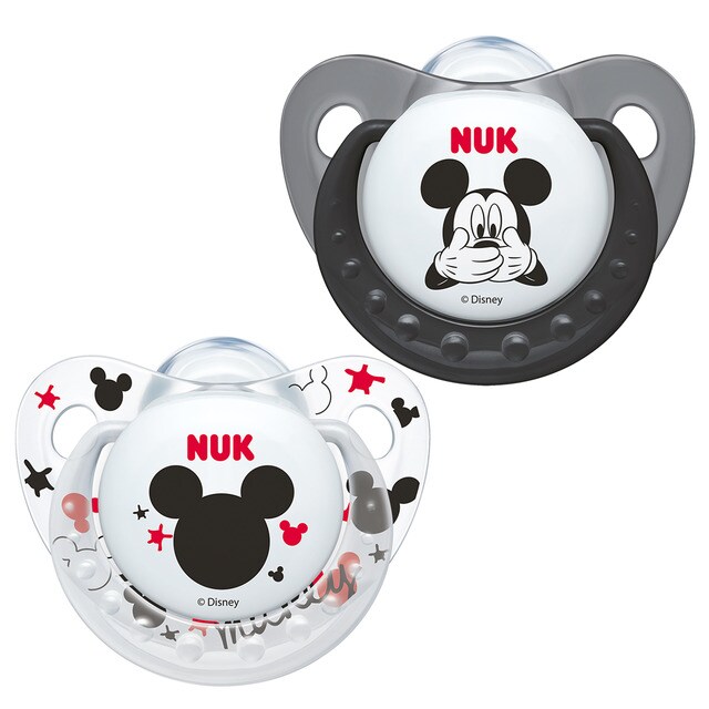 Nuk PACK BABY SET GIRL Biberon 06-18 Meses Con Boquilla Blanda y Asas+Chupete 06-18 Meses Anat/ómico 1Ud