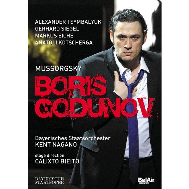 Boris Godunov (DVD)