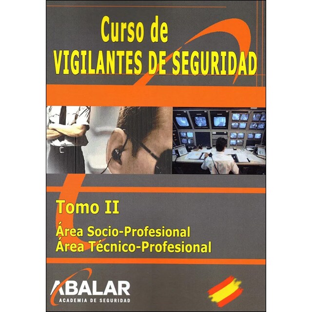 Curso de vigilantes de seguridad. Tomo ii. Área so.pdf
