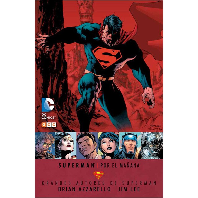 Grandes autores de superman: brian azzarello y jim.pdf