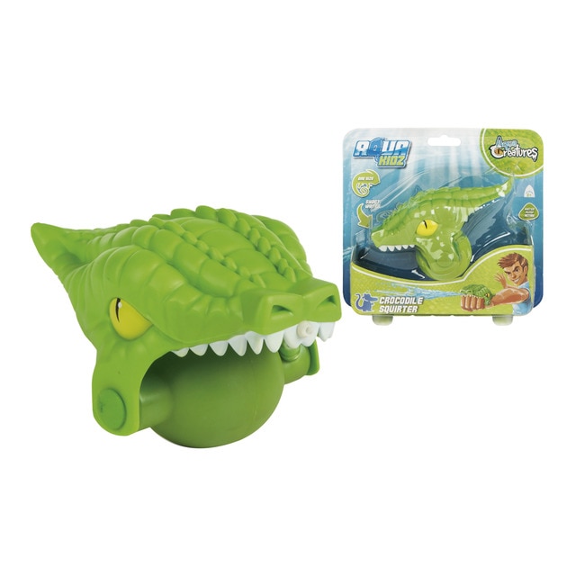 Lanzador de agua Aqua Kidz Cocodrilo