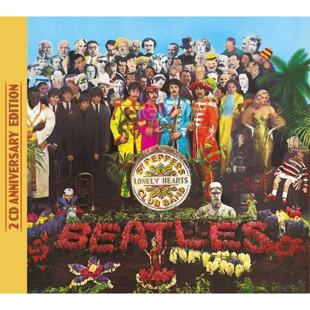 Sgt. Pepper's Lonely Hearts Club Band Anniversary (Edition Deluxe) (2 CD)
