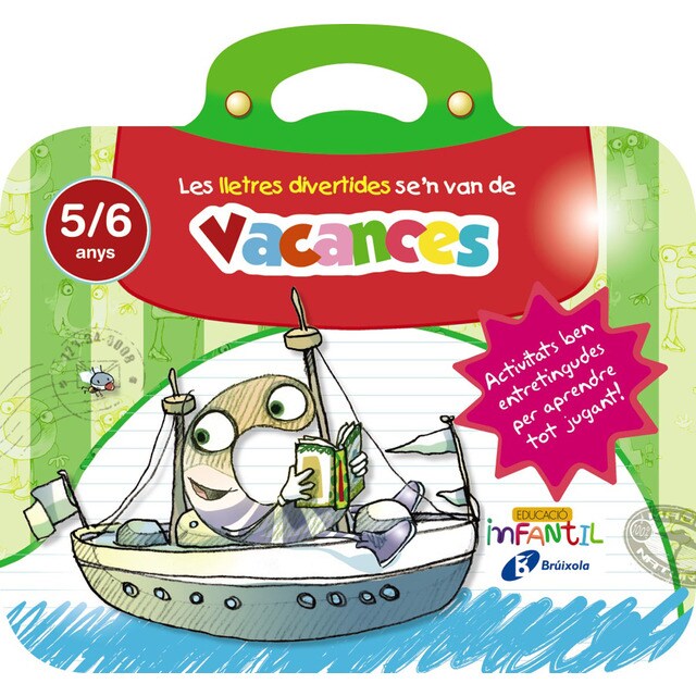 Les lletres divertides se'n van de vacances 5 anys