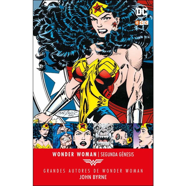 Grandes autores Wonder Woman: John Byrne - Segunda génesis (Tapa dura)