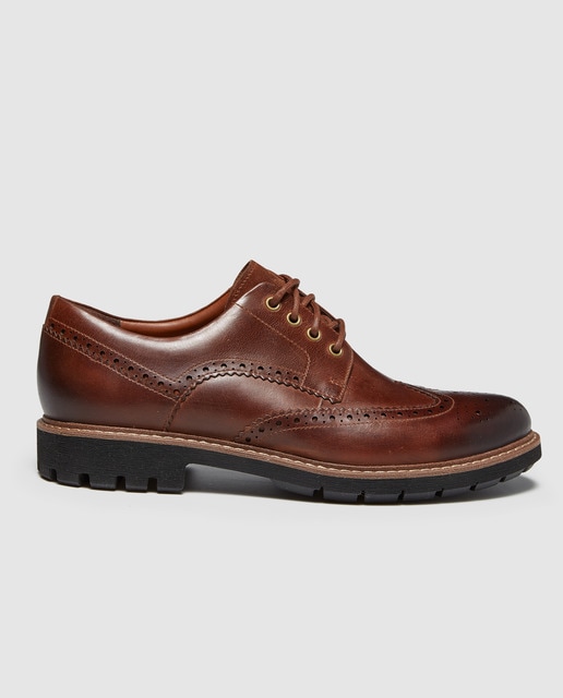 zapatos clarks hombre