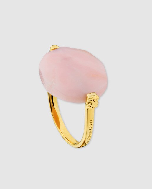 anillo opalo rosa pandora anillo opalo rosa pandora