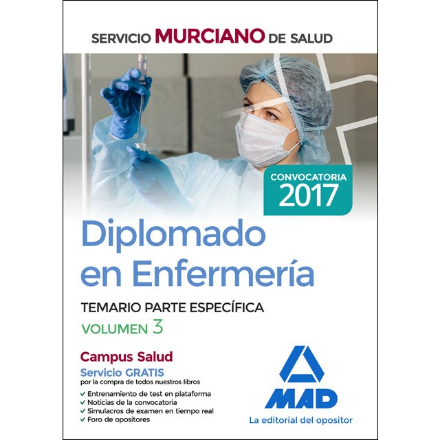 Diplomado en Enfermería del Servicio Murciano de Salud. Temario parte específica Vol. 3.pdf