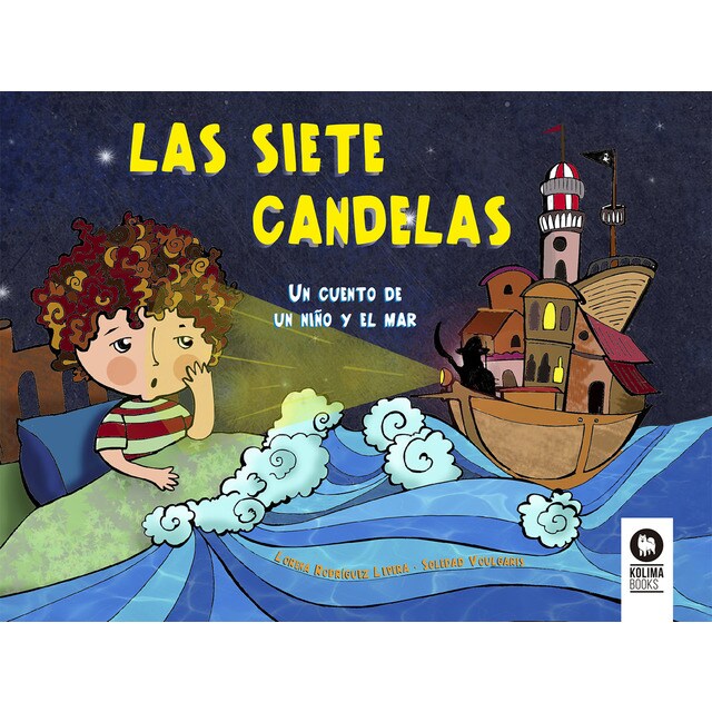 Las siete candelas: Un cuento de un niño y el mar.pdf
