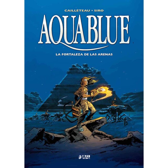 Aquablue 03: la fortaleza de las arenas