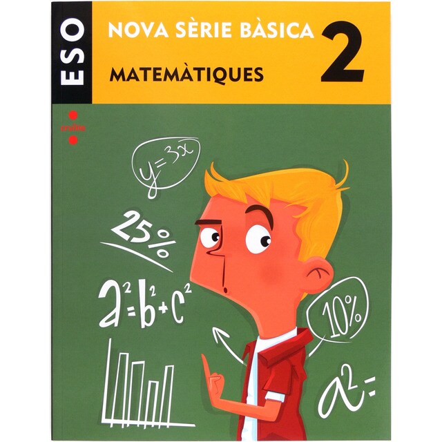 Matemàtiques. 2 ESO. Nova Sèrie Bàsica (Tapa blanda)