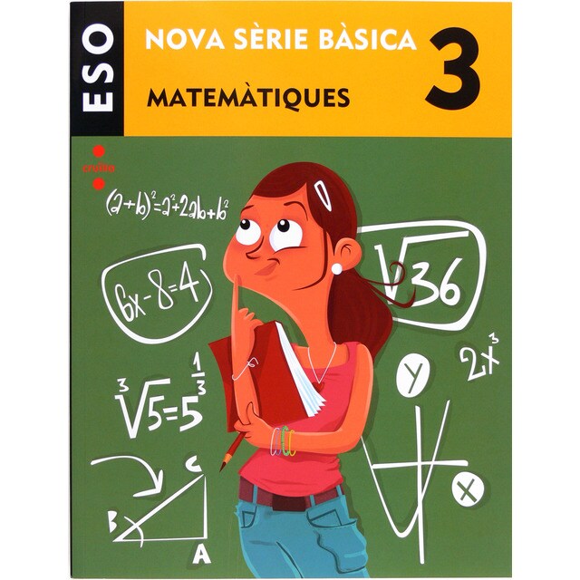 Matemàtiques. 3 ESO. Nova Sèrie Bàsica (Tapa blanda)