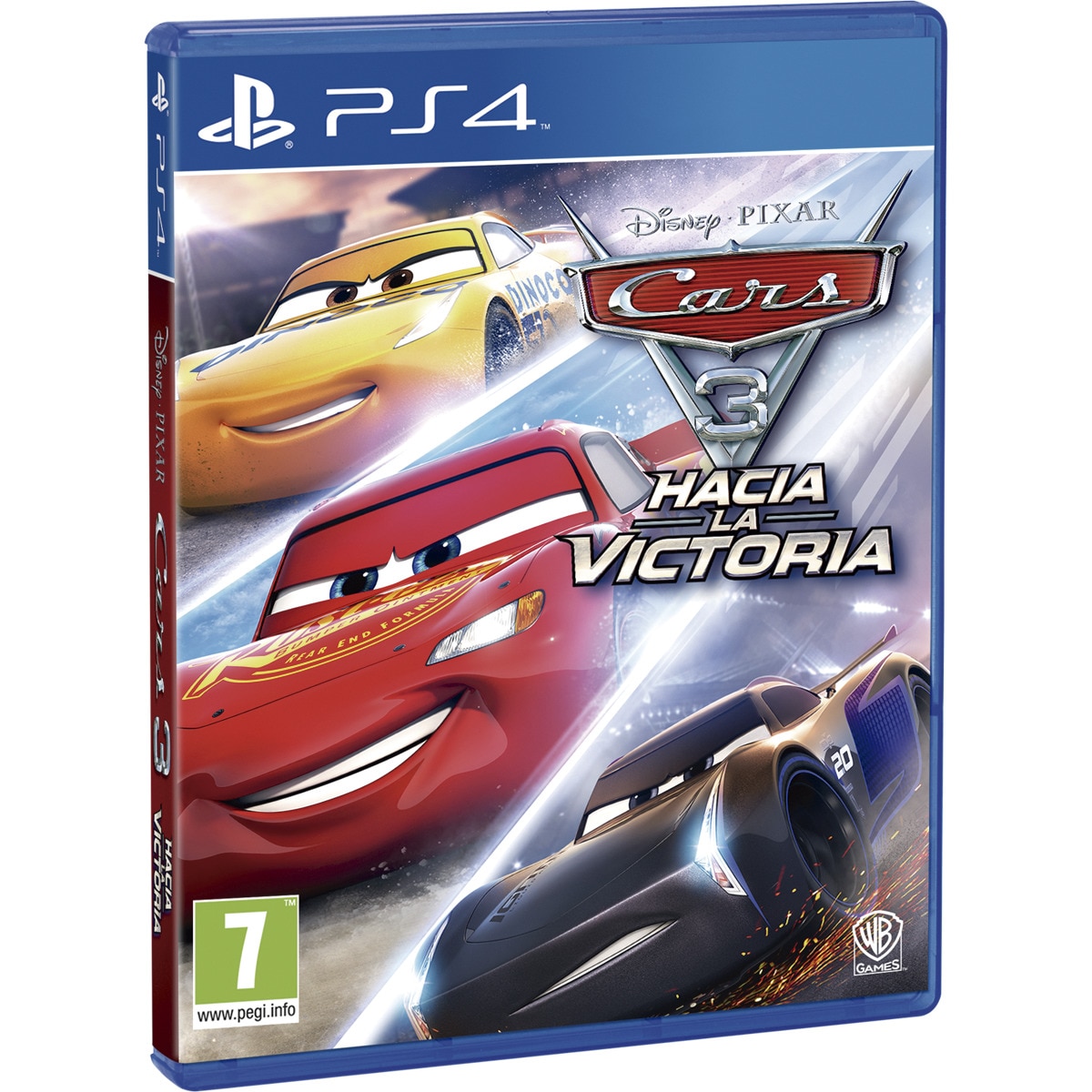 Cars 3 PS4