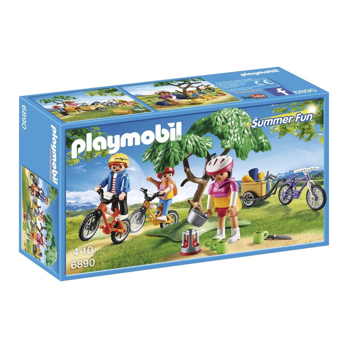 Paseo en Bicicleta de Montaña Playmobil Summer Fun