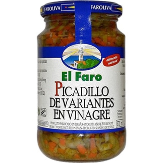 picadillo de variantes en vinagre