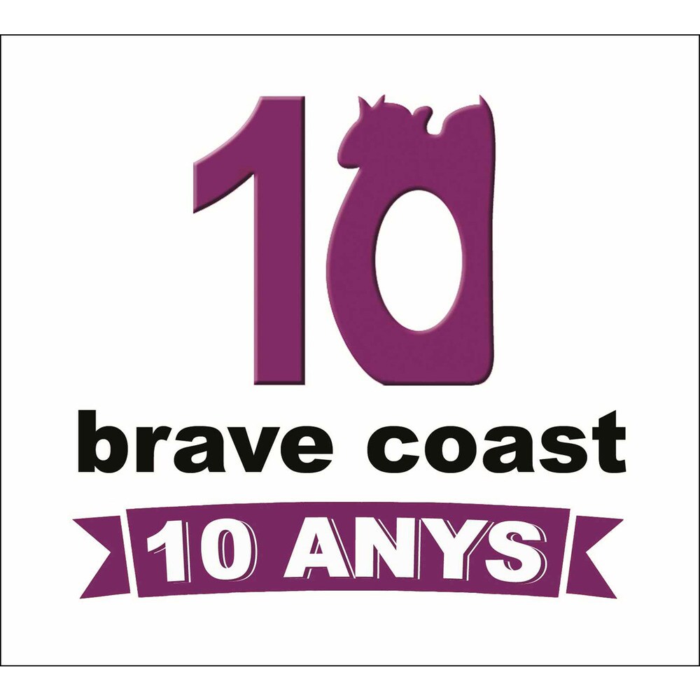 Brave Coast 10 Anys (CD)