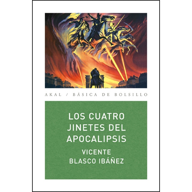 Los cuatro jinetes del Apocalipsis (Bolsillo) (Tapa blanda)