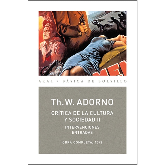 Crítica de la cultura y sociedad ii