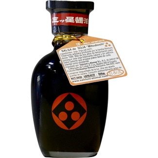 SALVIONI & ALOMAR Mitsuboshi artisan soya sauce bottle 200 ml