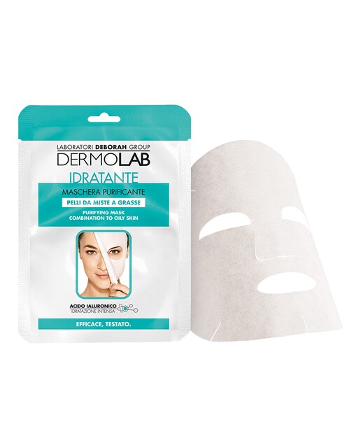 Dermolab – Mascarilla de Tejido Purificante Dermolab.