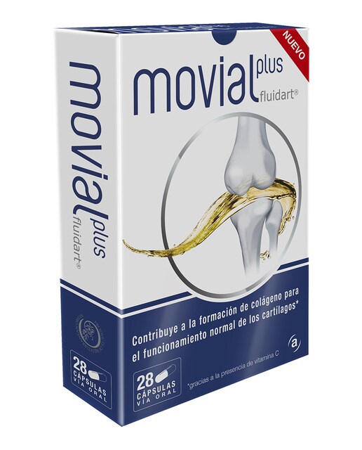 Movial - 28 Cápsulas Colágeno Plus