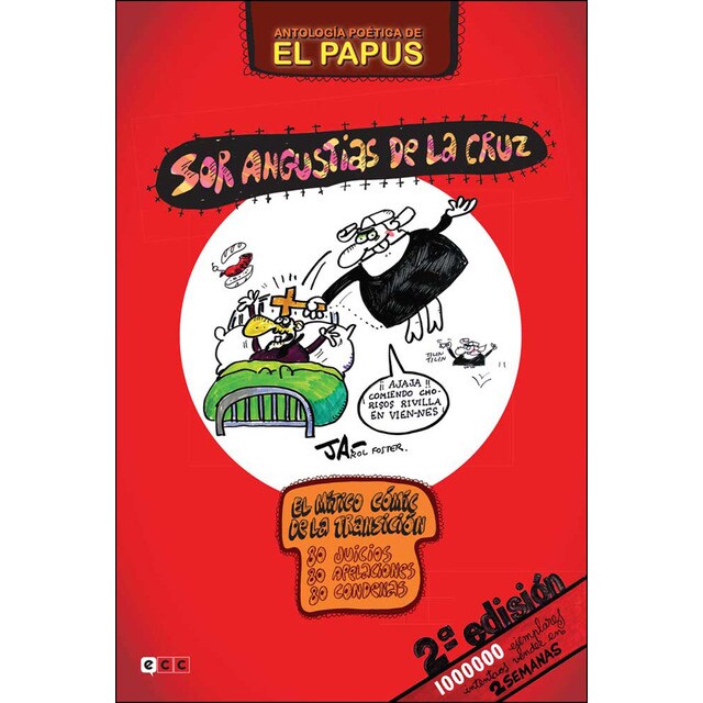 Sor angustias de la cruz (Tapa blanda)