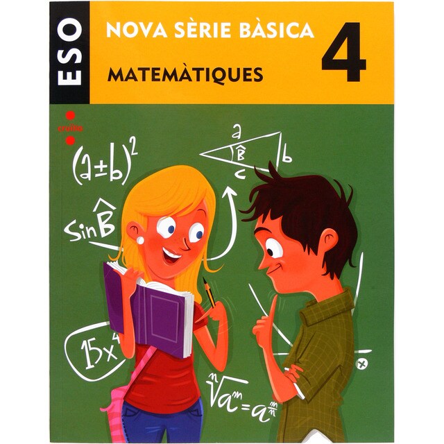 Matemàtiques. 4 ESO. Nova Sèrie Bàsica (Tapa blanda)