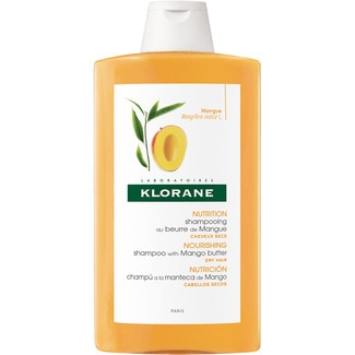 KLORANE champú tratante nutritivo a la manteca de Mango frasco 400 ml